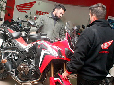 Creció el patentamiento de motovehículos
